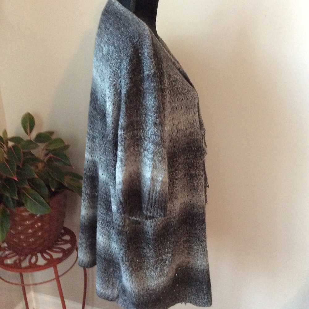 Ruby Rd Woman Sweater Size 2X Gray - Picture 7 of 8